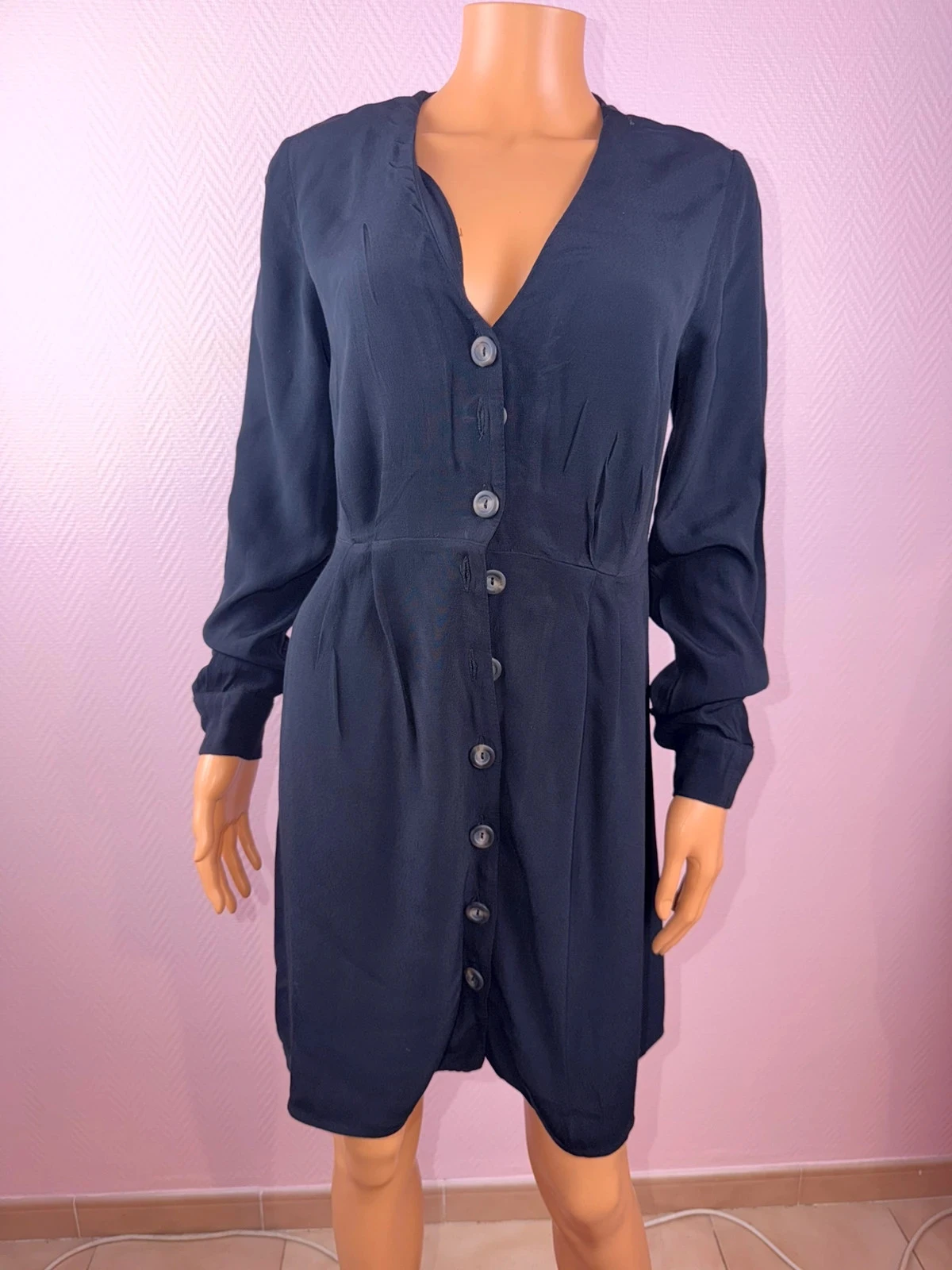 Robe femme commode, très bon état taille M – photo 2